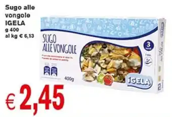 Sugo alle vongole IGELA G 400