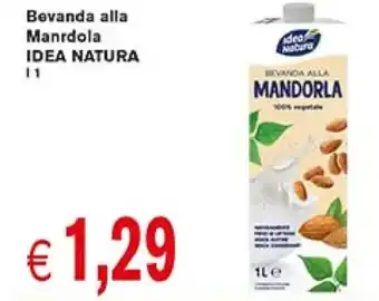 Bevanda alla Manrdola IDEA NATURA L 1