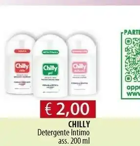 Acqua & Sapone Chilly Detergente intimo offerta