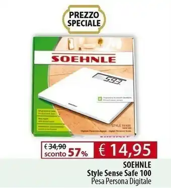 Soehnle Bilancia pesapersone