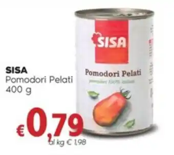 SISA Pomodori Pelati 400 g