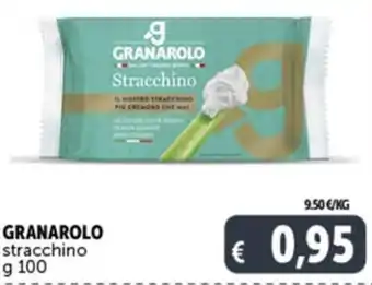Deco Market GRANAROLO stracchino g 100 offerta