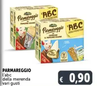 Deco Market PARMAREGGIO l'abc della merenda vari gusti offerta