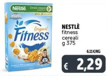 Deco Market NESTLÈ fitness cereali g 375 offerta