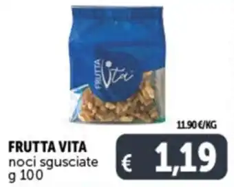 Deco Market FRUTTA VITA noci sgusciate g 100 offerta