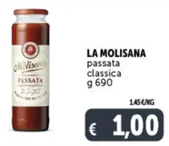 Deco Market LA MOLISANA passata classica g 690 offerta