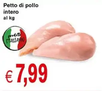 Supermercato Coal Petto di pollo intero offerta