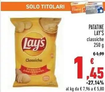 Conad Lay's Classiche offerta