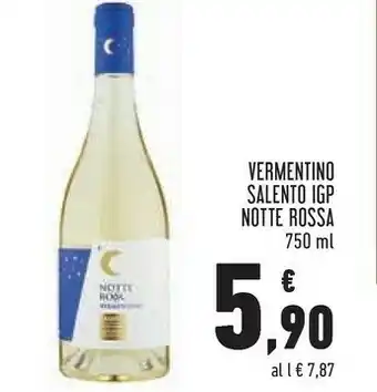 Notte rossa Vermentino Salento IGP