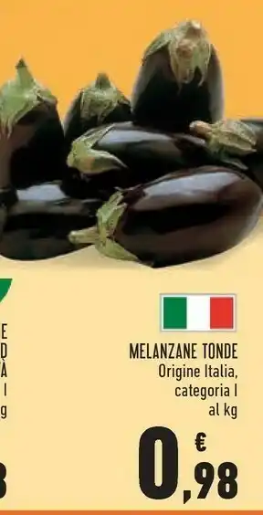 Conad City Conad Melanzane Tonde offerta