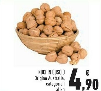 Conad City Noci In Guscio offerta