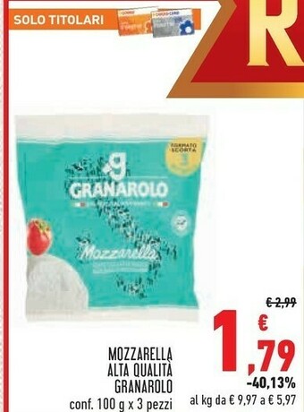 Granarolo Mozzarella