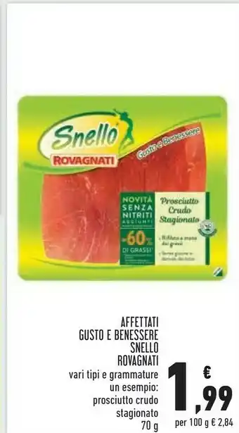Conad Rovagnati Affettati Gusto E Benessere offerta