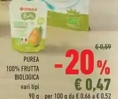 Conad City Conad Purea 90 G offerta