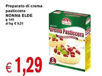 Preparato di crema pasticcera NONNA ELDE g 140