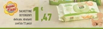 Conad Conad Salviettine Detergenti offerta