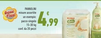 Conad City Conad Pannolini offerta
