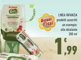 Conad Conad Linea Infanzia offerta