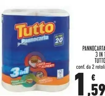 Conad Tutto Pannocarta 3 In 1 offerta