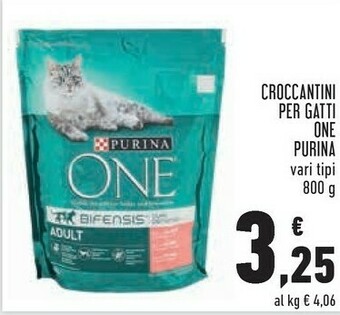 Conad Purina Croccantini Per Gatti One offerta