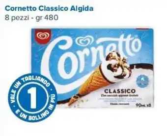 Oasi Cornetto Classico Algida 8 pezzi - gr 480 offerta