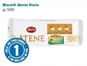 Oasi Biscotti Atene Doria gr 500 offerta
