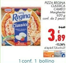 Conad Cameo Pizza Regina Margherita Alta offerta