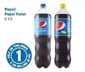 Oasi Pepsi/ Pepsi Twist It 1,5 offerta
