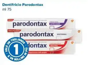 Oasi Dentifricio Parodontax ml 75 offerta
