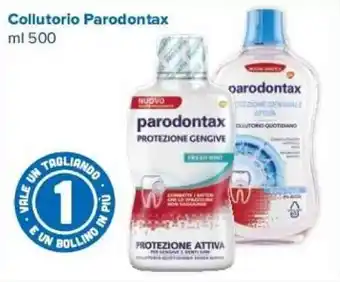 Oasi Collutorio Parodontax ml 500 offerta