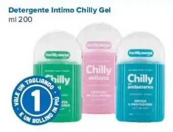 Oasi Detergente Intimo Chilly Gel ml 200 offerta