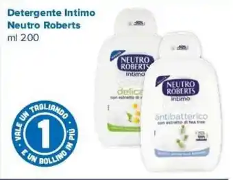Oasi Detergente Intimo Neutro Roberts ml 200 offerta