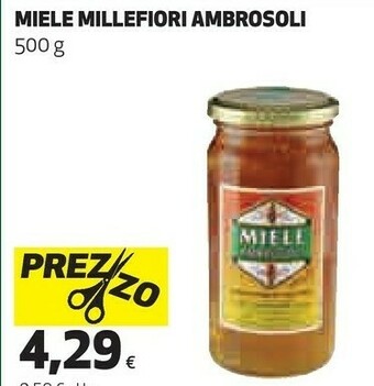 Coop Ambrosoli - Miele Millefiori 500 G(ml) offerta