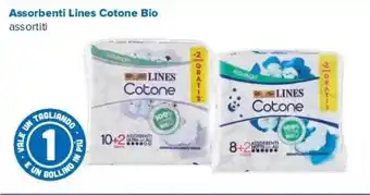 Oasi Assorbenti Lines Cotone Bio assortiti offerta