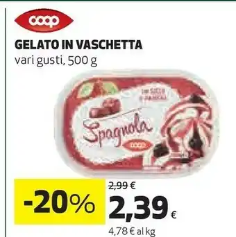 Coop Coop - Spagnola Con Succo Di Amarena 500 G(ml) offerta