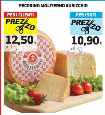 Coop Auricchio Pecorino Moliterno offerta