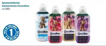 Ammorbidente Concentrato Coccolino ml 980
