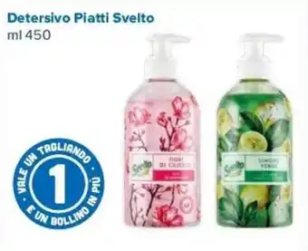 Oasi Detersivo Piatti Svelto ml 450 offerta