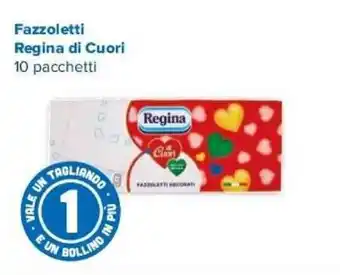 Oasi Fazzoletti Regina di Cuori 10 pacchetti offerta