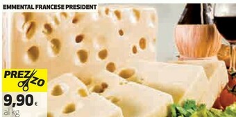 Coop Prèsident Emmental Francese offerta