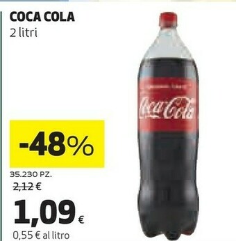 Coop Coca-Cola - Coca-Cola 2000 G(ml) offerta
