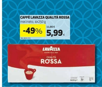 Coop Lavazza Caffè offerta