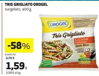 Coop Orogel Tris Grigliato Surgelato offerta