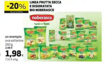 Coop Linea Frutta Secca offerta