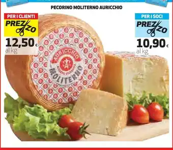 Coop Auricchio Pecorino Moliterno offerta