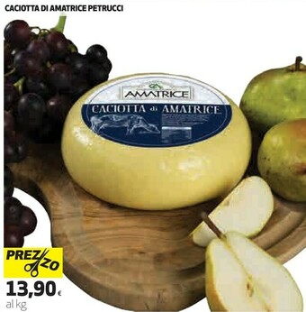 Coop Amatrice Caciotta offerta