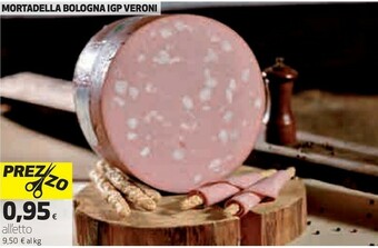 Coop Veroni Mortadella Bologna Igp offerta