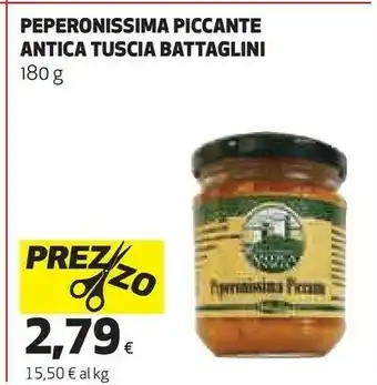 Coop Antica Tuscia Battaglini Peperonissima Piccante offerta