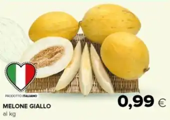Tigre MELONE GIALLO offerta
