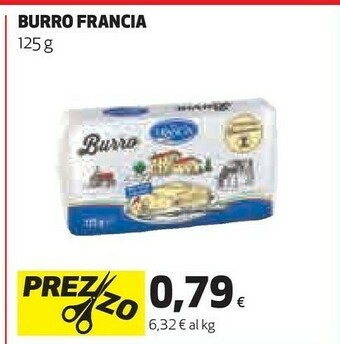 Coop Francia Burro offerta